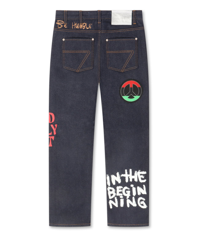GFA Manasseh Humble Relaxed Jean - Raw Denim