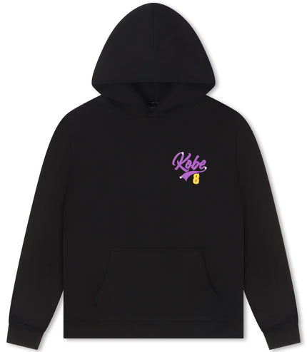 Stargazing Kobe Face Hoodie - Lakers