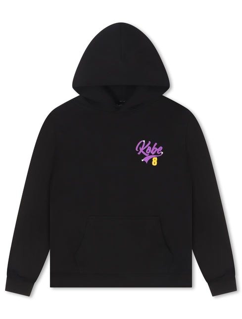 Stargazing Kobe Face Hoodie - Lakers
