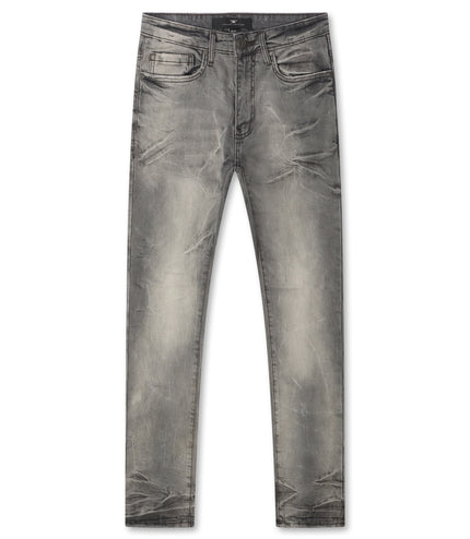 Jordan Craig Basic Slim Fit Jeans - Smoke Grey