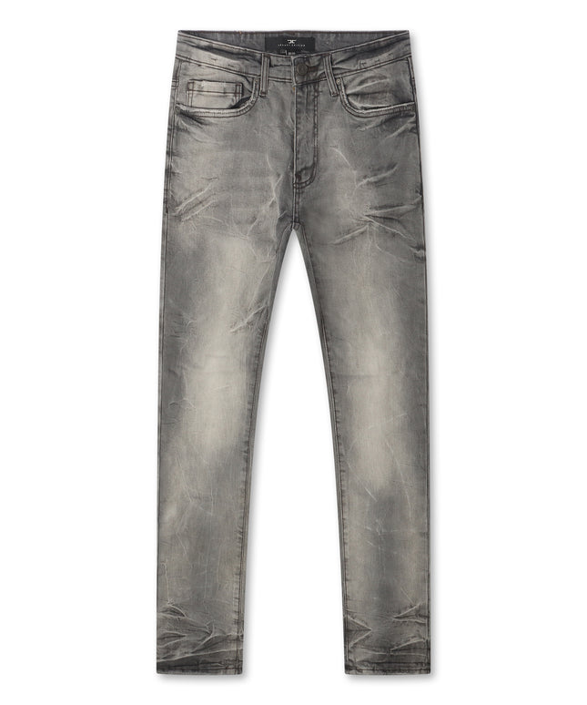 Jordan Craig Basic Slim Fit Jeans - Smoke Grey