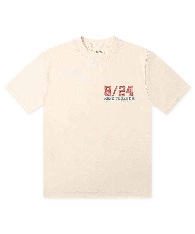 Stargazing Kobe Forever Tee - Cream