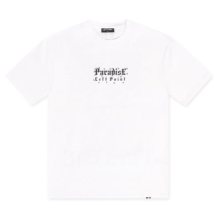 Left Point Paradise Tee - White