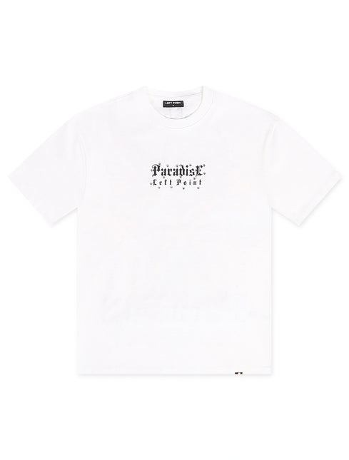 Left Point Paradise Tee - White
