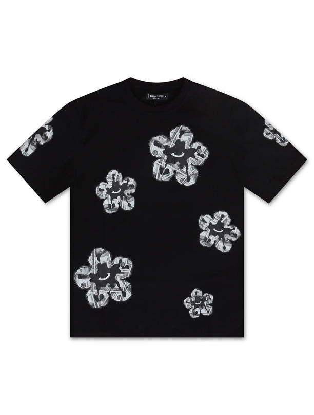 Roku Studio Money Tear Tee - Black - Denim Exchange 