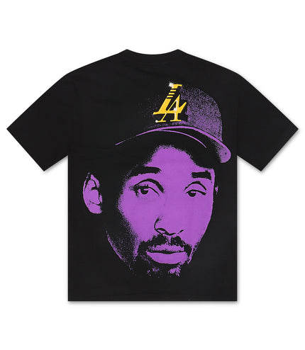Stargazing Kobe Lakers T-Shirt - Black