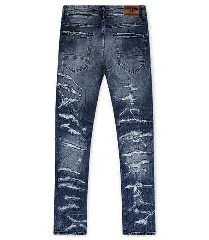 Jordan Craig Frankenstein Jean - Deep Blue