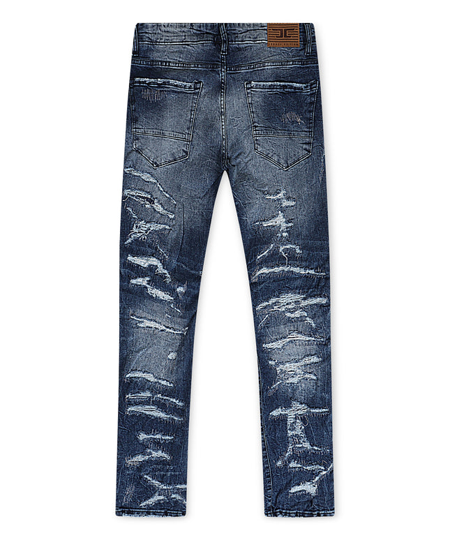 Jordan Craig Frankenstein Jean - Deep Blue