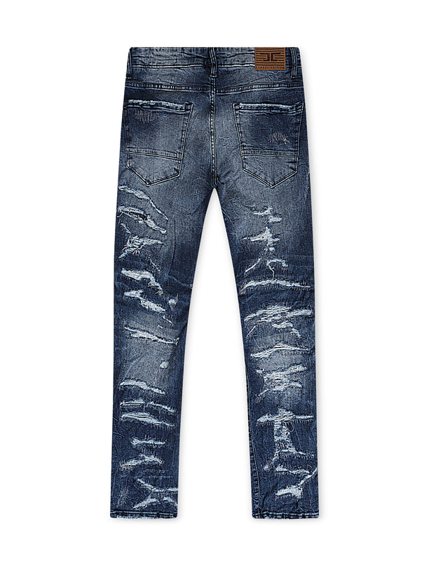 Jordan Craig Frankenstein Jean - Deep Blue