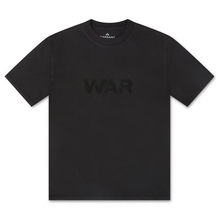 Warsaint Sunfaded Tee - Faded Black/Black