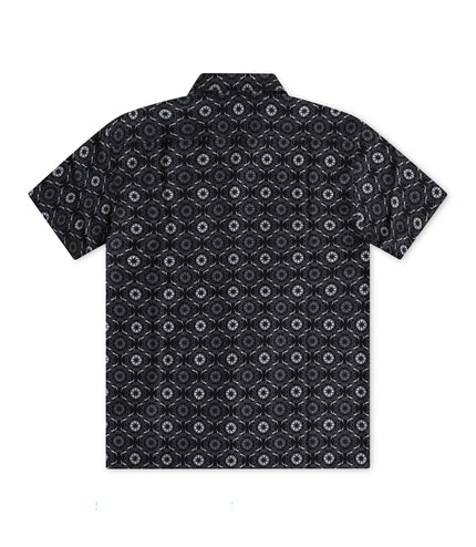 PUMA NEW PREP WOVEN SHIRT - BLACK PUMA