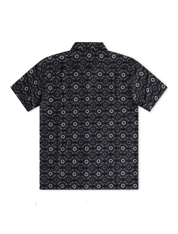 PUMA NEW PREP WOVEN SHIRT - BLACK PUMA