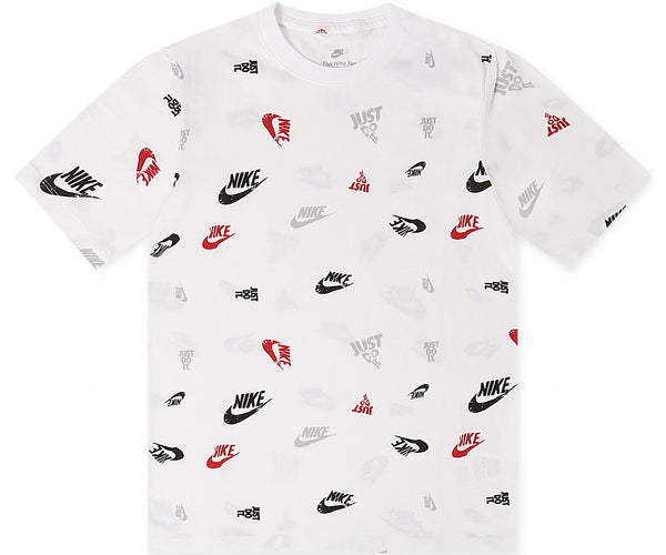 Nike Mens Sportswear Tee - White - Denim Exchange