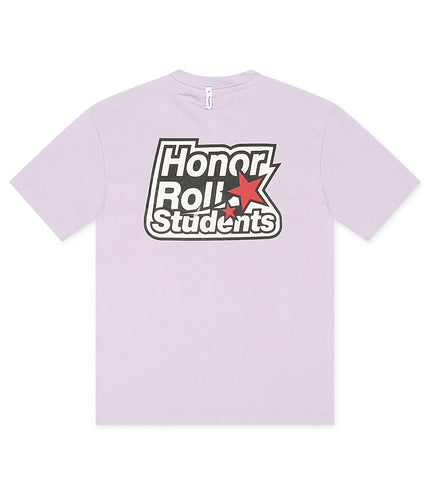 Students Golf Honor Roll Students S/S Tee - Wisteria