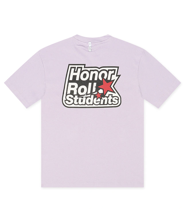 Students Golf Honor Roll Students S/S Tee - Wisteria