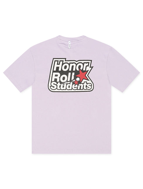Students Golf Honor Roll Students S/S Tee - Wisteria