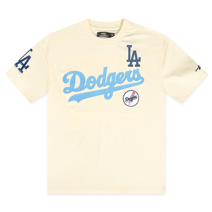 Pro Standard Los Angeles Dodgers Stadium Ticket Tee - Cream