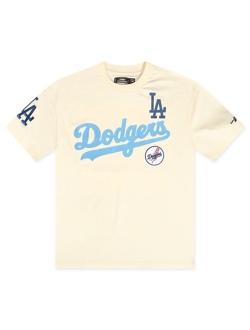 Pro Standard Los Angeles Dodgers Stadium Ticket Tee - Cream