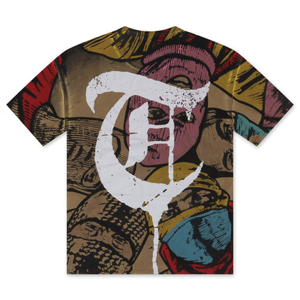 TRNCHS TEAMWORK TEE - BROWN TRNCHS