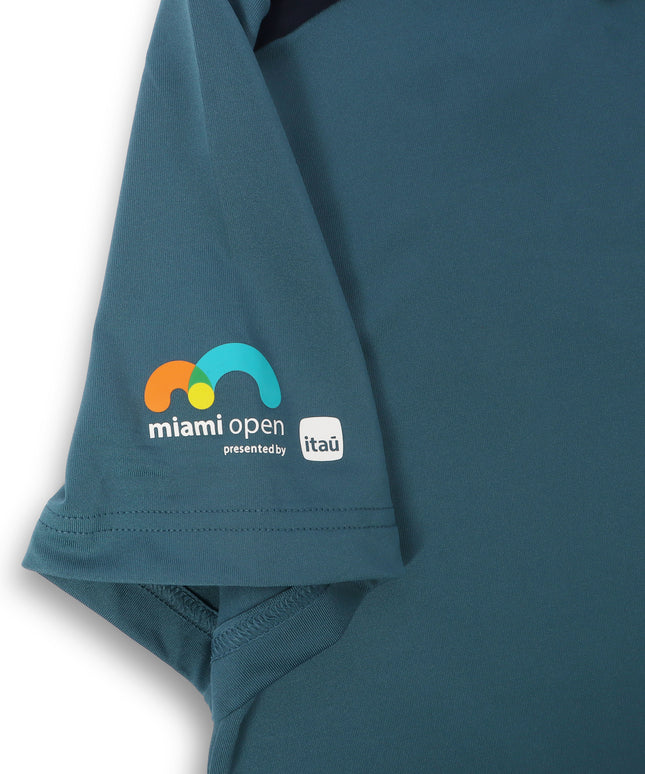 Lacoste Sport Miami Open 2025 Polo - Teal