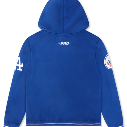 Pro Standard LA Dodgers Team Badge Hoodie - Blue