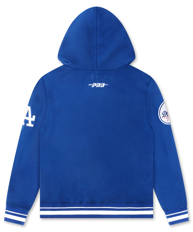 Pro Standard LA Dodgers Team Badge Hoodie - Blue