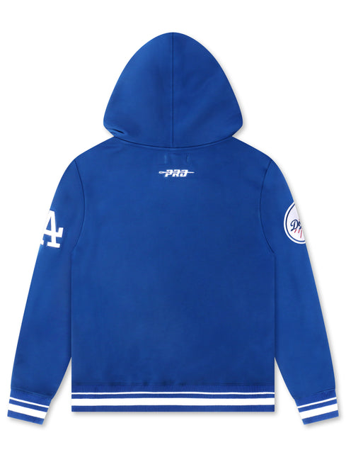 Pro Standard LA Dodgers Team Badge Hoodie - Blue
