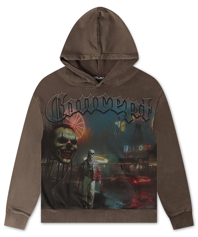 Concept La Carnival Hoodie - Cafe Wash