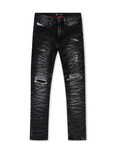 Makobi Toronto Jeans - Black Wash