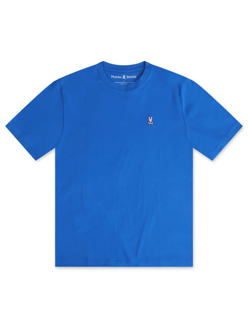 Psycho Bunny Classic Crew Neck Tee - Prince Blue - Denim Exchange 