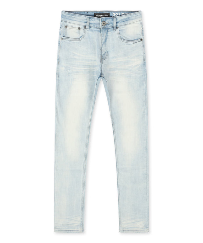 Serenede Ice Slim Jeans - Light Blue