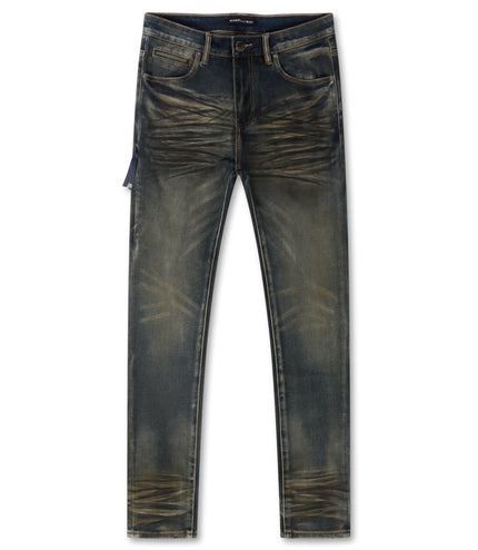 Embellish David Skinny Jeans - Dark Indigo