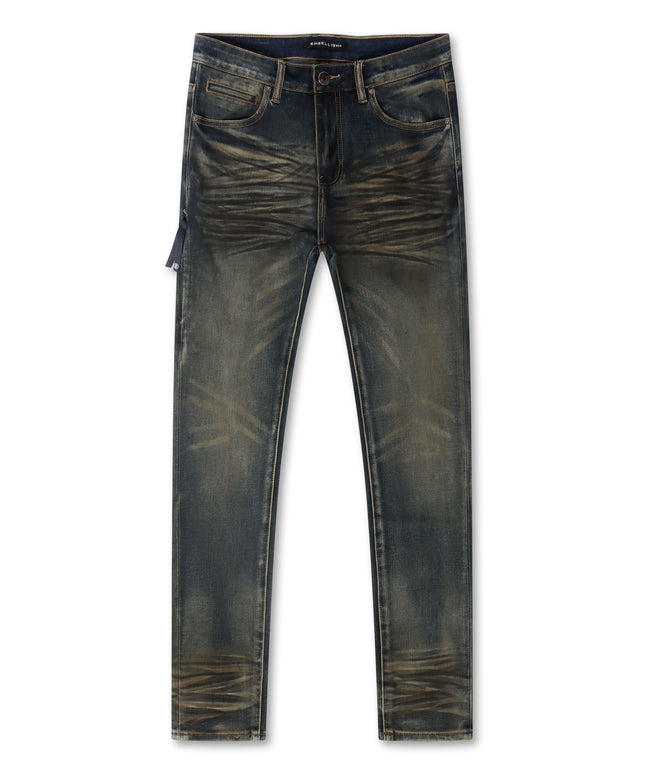 Embellish David Skinny Jeans - Dark Indigo