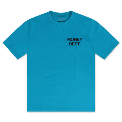 Money Dept. Los Angeles Heavyweight Tee - Aqua
