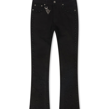 Valabasas Sheam Stacked Denim Jean - Black