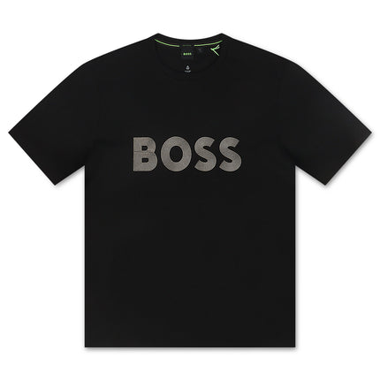 Hugo Boss Logo Future Tee - Black