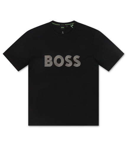 Hugo Boss Logo Future Tee - Black