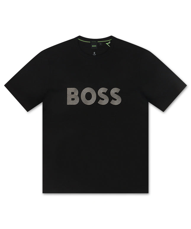 Hugo Boss Logo Future Tee - Black