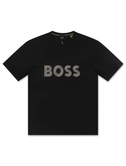 Hugo Boss Logo Future Tee - Black
