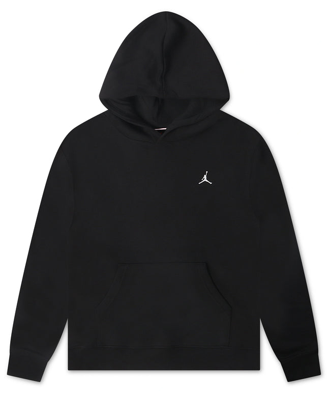 Air Jordan Mens Brooklyn Fleece Pullover Hoodie - Black