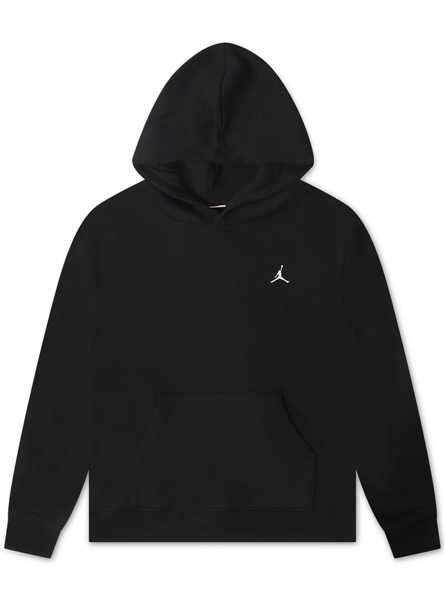 Air Jordan Mens Brooklyn Fleece Pullover Hoodie - Black