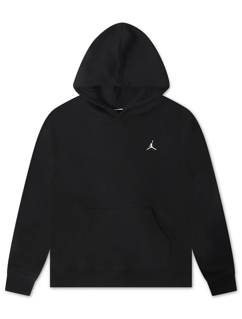 Air Jordan Mens Brooklyn Fleece Pullover Hoodie - Black