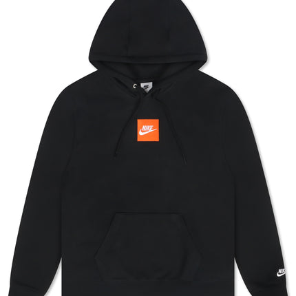 Nike Mens French Terry Hoodie - Black