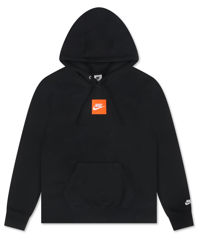 Nike Mens French Terry Hoodie - Black
