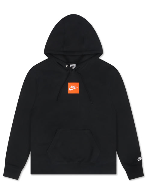 Nike Mens French Terry Hoodie - Black
