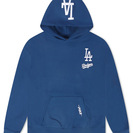 Pro Standard Dodgers Stacked Los Angeles Hoodie - Dark Blue