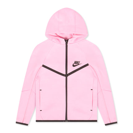 Nike Little Kids Sportswear Tech Fleece Set - Pink Rise
