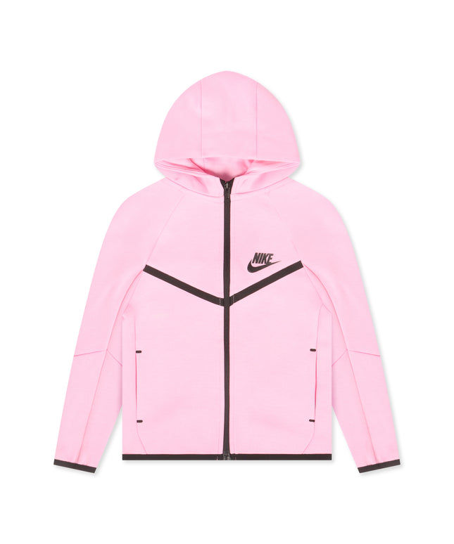 Nike Little Kids Sportswear Tech Fleece Set - Pink Rise