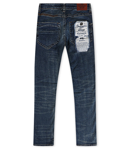 Smugglers Moon Denim Jeans - Indigo