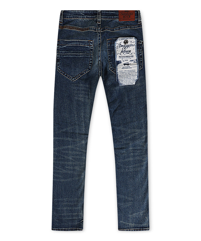 Smugglers Moon Denim Jeans - Indigo